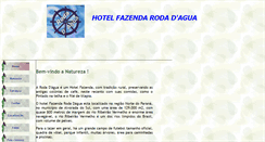 Desktop Screenshot of hfrodadagua.com.br